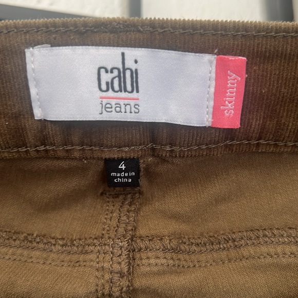 Cabi Corduroy Jeans - Picture 2 of 5